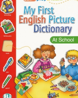 ELI My First English Picture Dictionary - At School