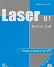 Laser B1 Teacher's Book with Tests CD