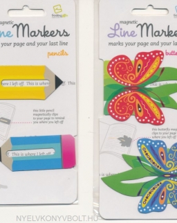 Line Markers - Pencils, Butterflies, Critters