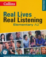 Real Lives, Real Listening Elementary includes mp3 CD