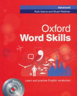 Oxford Word Skills Advanced - A CD verziófrissítés miatt NEM használható