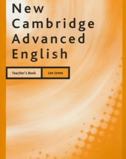 New Cambridge Advanced English Teacher's book 2nd Edition