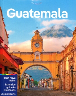 Lonely Planet - Guatemala Travel Guide (8th Edition)