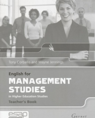 English for Management Studies in Higher Education Studies Teacher's Book