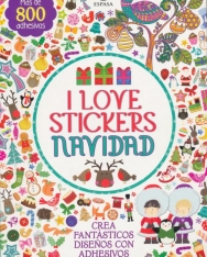 I Love Stickers Navidad
