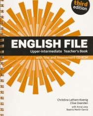 English File - 3rd Edition - Upper-Intermediate Teacher's Book with Test and Assessment CD-ROM