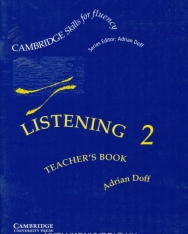 Listening 2 Teacher's book