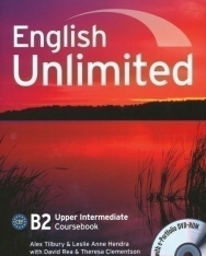 English Unlimited B2 Upper Intermediate Coursebook with e-Portfolio DVD-ROM