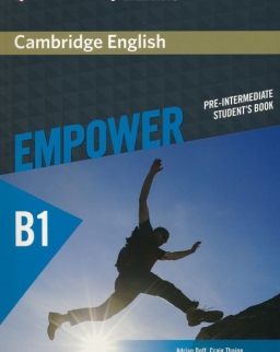 Cambridge English Empower Pre-Intermediate Student's Book