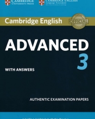 Cambridge English Advanced  with Answers - For Revised exam from 2015
