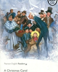 Christmas Carol Book and MP3 Pack - Pearson English Readers level 3