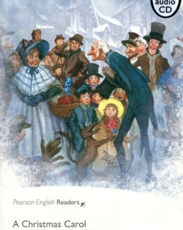 Christmas Carol Book and MP3 Pack - Pearson English Readers level 3