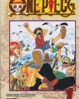 Eiichiro Oda: One Piece - Volume 1