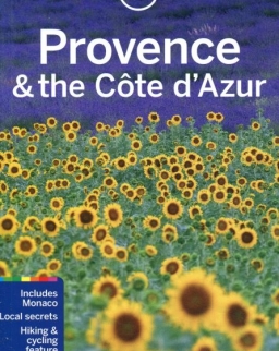 Lonely Planet Provence & the Cote d'Azur 10th edition