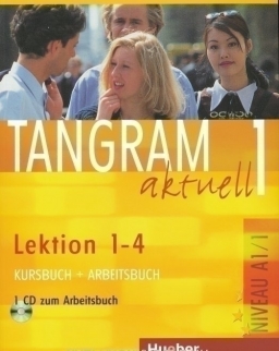 Tangram Aktuell 1 Lektion 1-4 Kurs- und Arbeitsbuch mit CD
