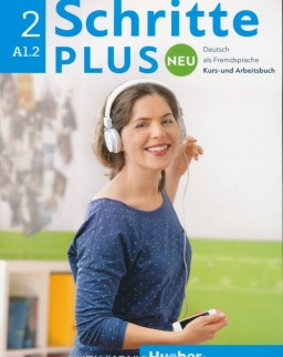 Schritte Plus Neu 2 Kursbuch+Arbeitsbuch+CD zum Arbeitsbuch (A1/2)