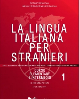 La Lingua Italiana per Stranieri Corso Elementare e Intermedio 1