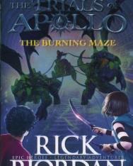 Rick Riordan: The Burning Maze (The Trials of Apollo Book 3)