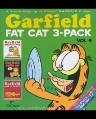 Garfield Fat Cat 3-Pack (Colorized edition) Volume 4 (képregény)