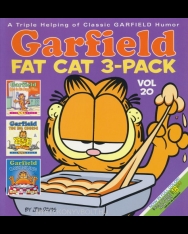 Garfield Fat Cat 3-Pack (Colorized edition) Volume 20 (képregény)
