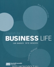 English for Business Life Pre-Intermediate Trainer's Manual