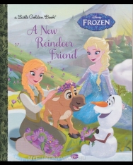 A New Reindeer Friend - A Little Golden Book