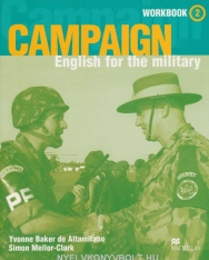 Campaign - English for the Military 2 Workbook with Audio CD
