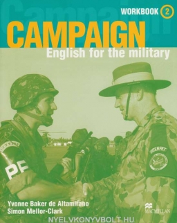Campaign - English for the Military 2 Workbook with Audio CD