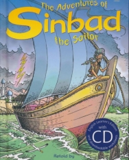 The Adventures of Sinbad the Sailor (Book with CD) - Usborne Young Reading Series One