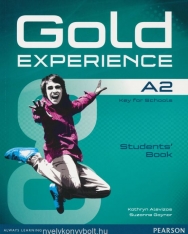 Gold Experience A2 Key for Schools Student's Book with DVD-Rom