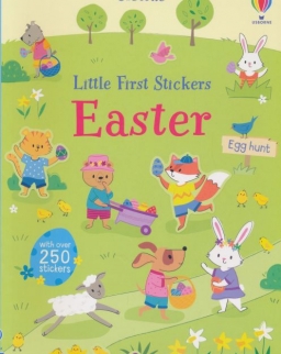 Felicity Brooks: Little First Stickers Easter