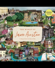 The World of Jane Austen - 1000-piece Jigsaw Puzzle