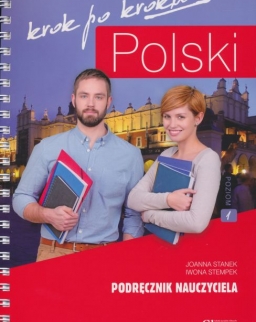 Polski krok po kroku Podrecznik nauczyciela 1