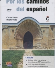 Por los caminos del espanol DVD + Libro