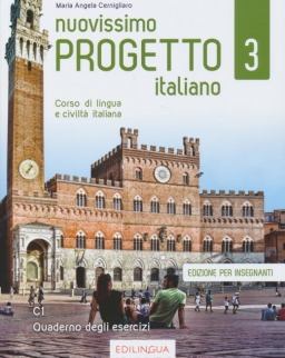 Nuovissimo Progetto italiano 3 - Quaderno degli esercizi – Edizione per insegnanti