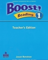 Boost! Reading 1 Teacher's Edition