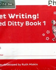 Read Write Inc. Phonics: Get Writing! Red Ditty Books 1-5 Pack of 50