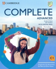 Complete Advanced Third Edition Student's Book with Answers with Digital Pack