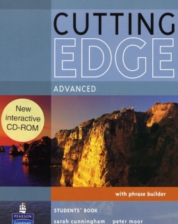 Cutting Edge Advanced Student's Book with CD-ROM