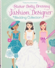 Usborne Sticker Dolly Dressing - Fashion Designer Wedding Collection