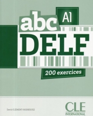 abc DELF A1 200 exercices Livre + CD audio MP3