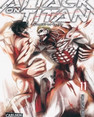 Hajime Isayama: Attack on Titan 11