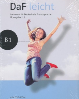 DaF leicht Übungsbuch 3 + DVD-ROM melléklet