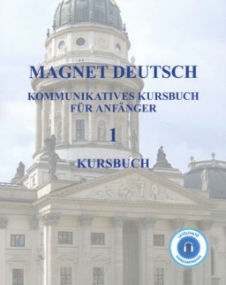 Magnet Deutsch 1 Kursbuch + letölthető hanganyag