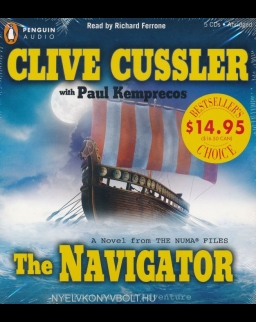 Clive Cussler: The Navigator - Audio Book (5CDs)
