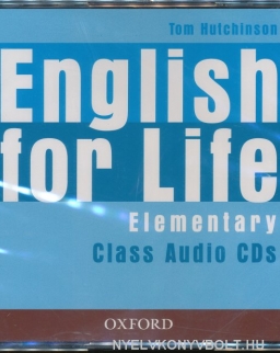 English for Life Elementary Class Audio CDs (3)