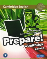 Cambridge English Prepare! Workbook Level 6 with Downloadable audio