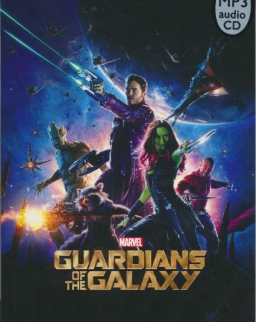 Marvel's The Guardians of the Galaxy with MP3 audio CD - Pearson English Readers Level 4
