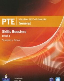 PTE General Skills Boosters Level 2 Student's Book with Audio CD