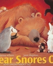 Bear Snores On - Board Book
